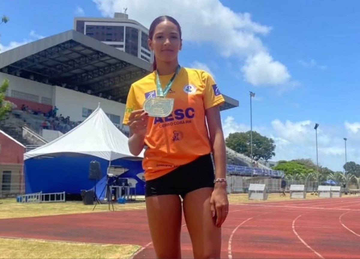 Potiguar de 14 anos é convocada para Jogos Sul-Americanos da Juventude Sub-18