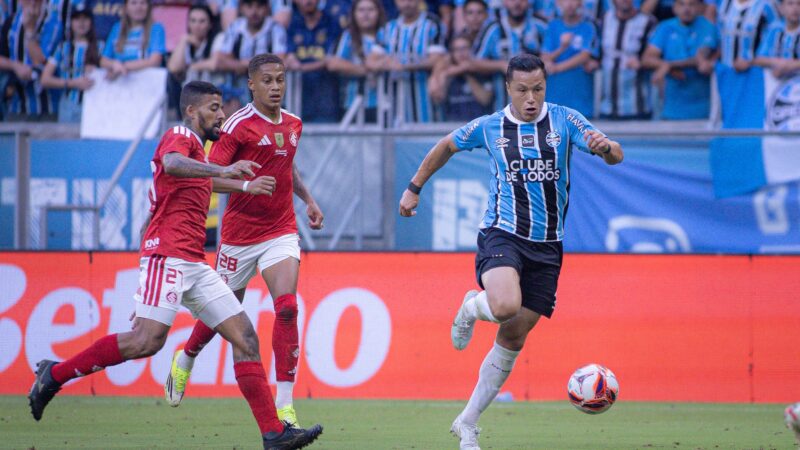 Vitória do Grêmio transcende lance mais emblemático do Gre-Nal