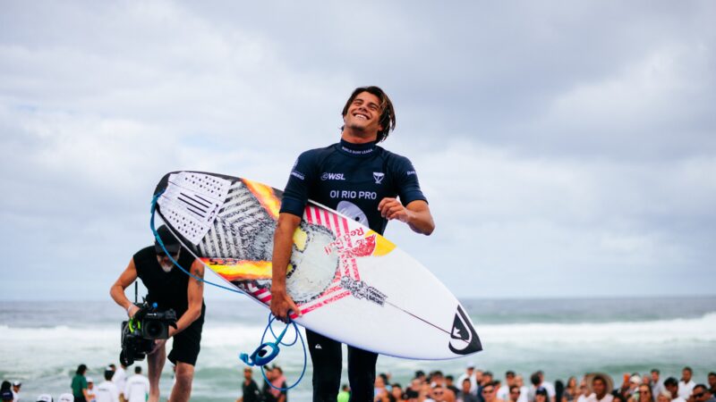 WSL: Mateus Herdy confirma vaga no CT, e Brasil terá 10 surfistas na elite em 2026
