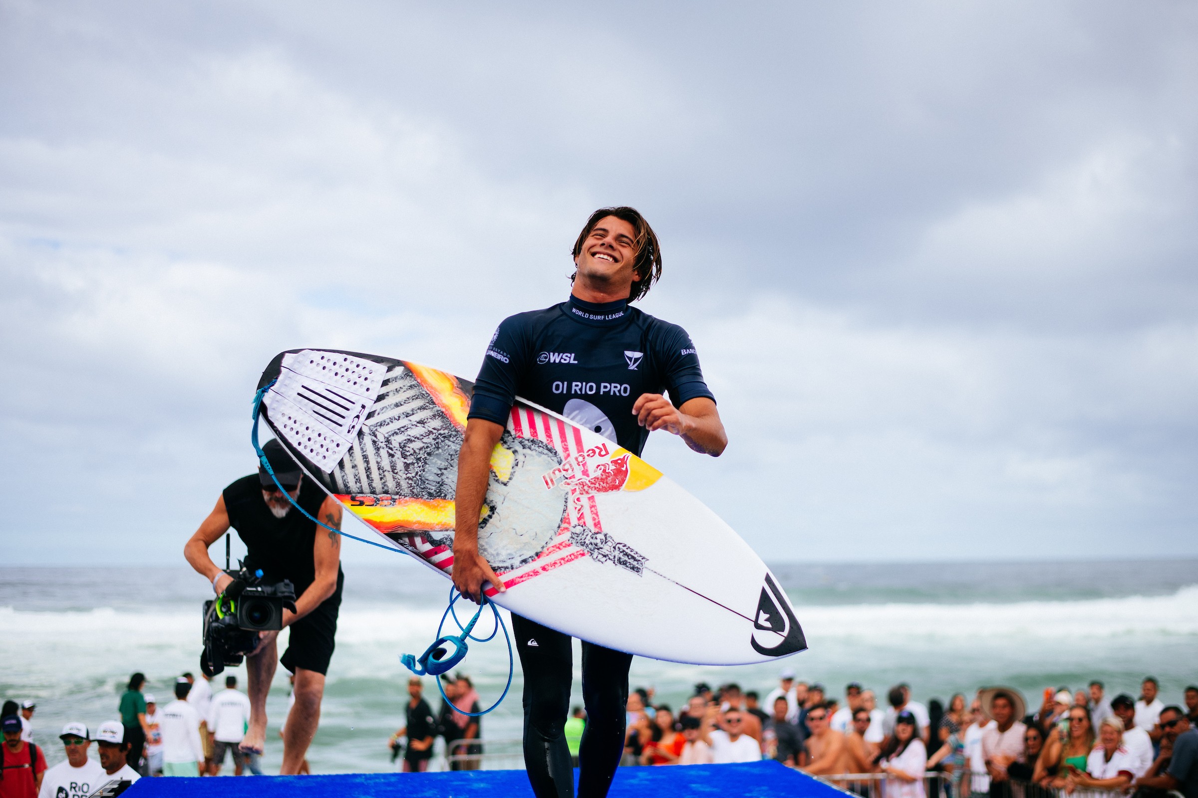 WSL: Mateus Herdy confirma vaga no CT, e Brasil terá 10 surfistas na elite em 2026