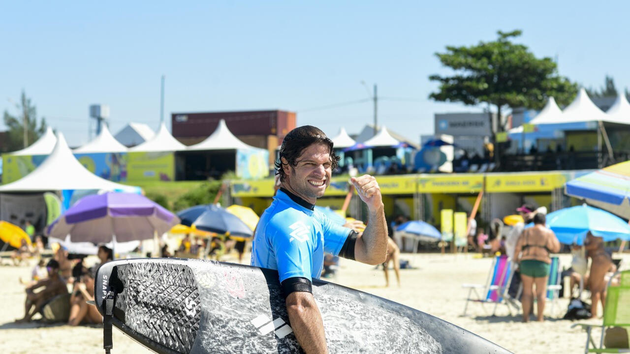 Confira os resultados do segundo dia do QS 6000 da WSL em Imbituba