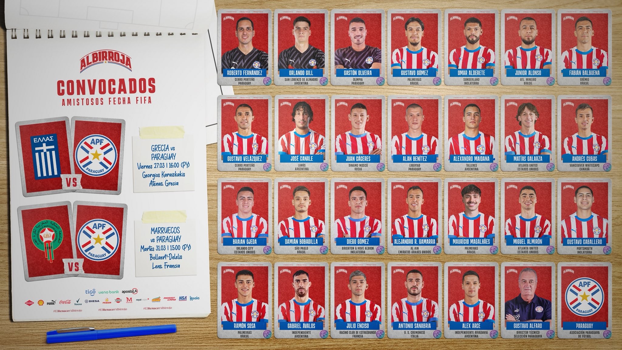 Maurício, do Palmeiras, é convocado pela primeira vez para defender a seleção do Paraguai