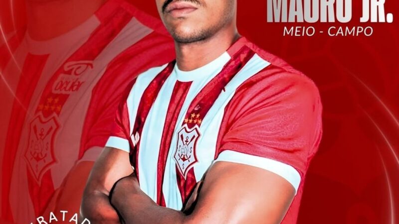 Sergipe confirma retorno de Mauro Júnior para sequência da temporada