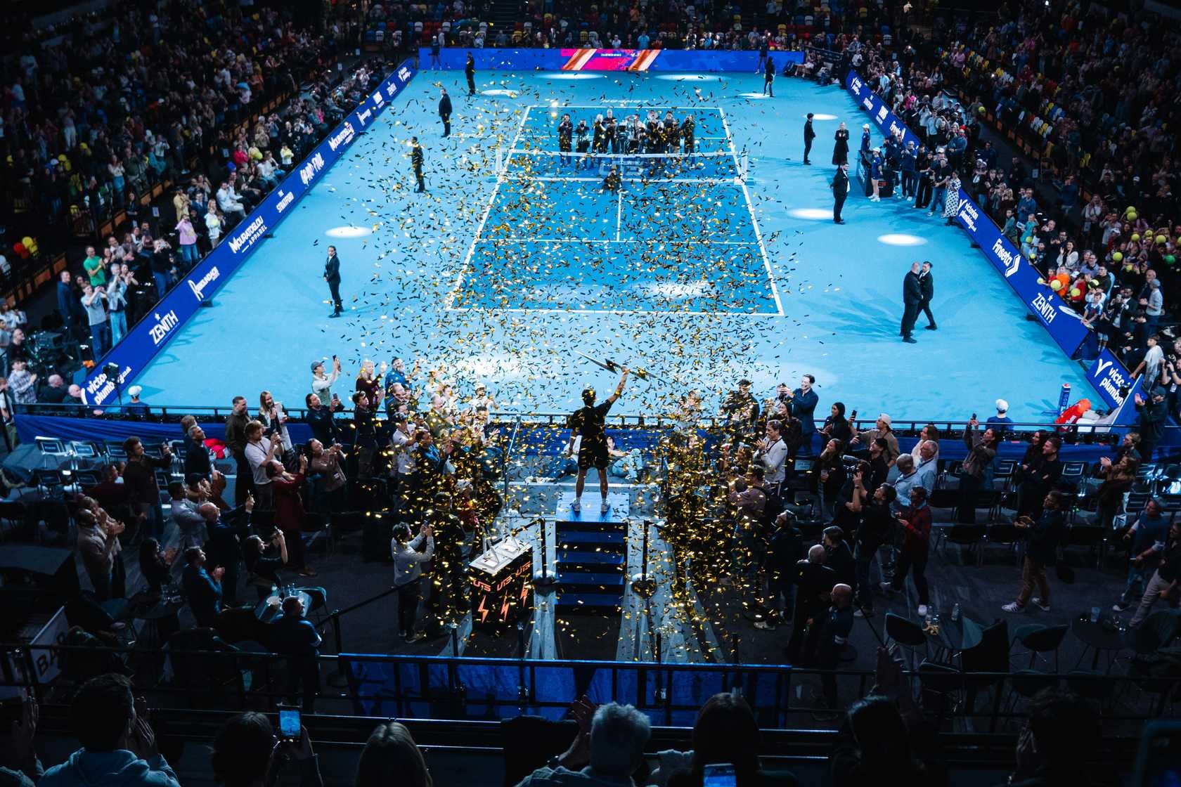 UTS Rio: torneio de tênis em julho terá torcida liberada, “sets” de 8 min e carta bônus