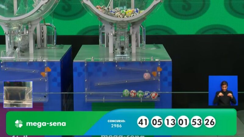 Mega-Sena, concurso 2.986: prêmio acumula e vai a R$ 8 milhões