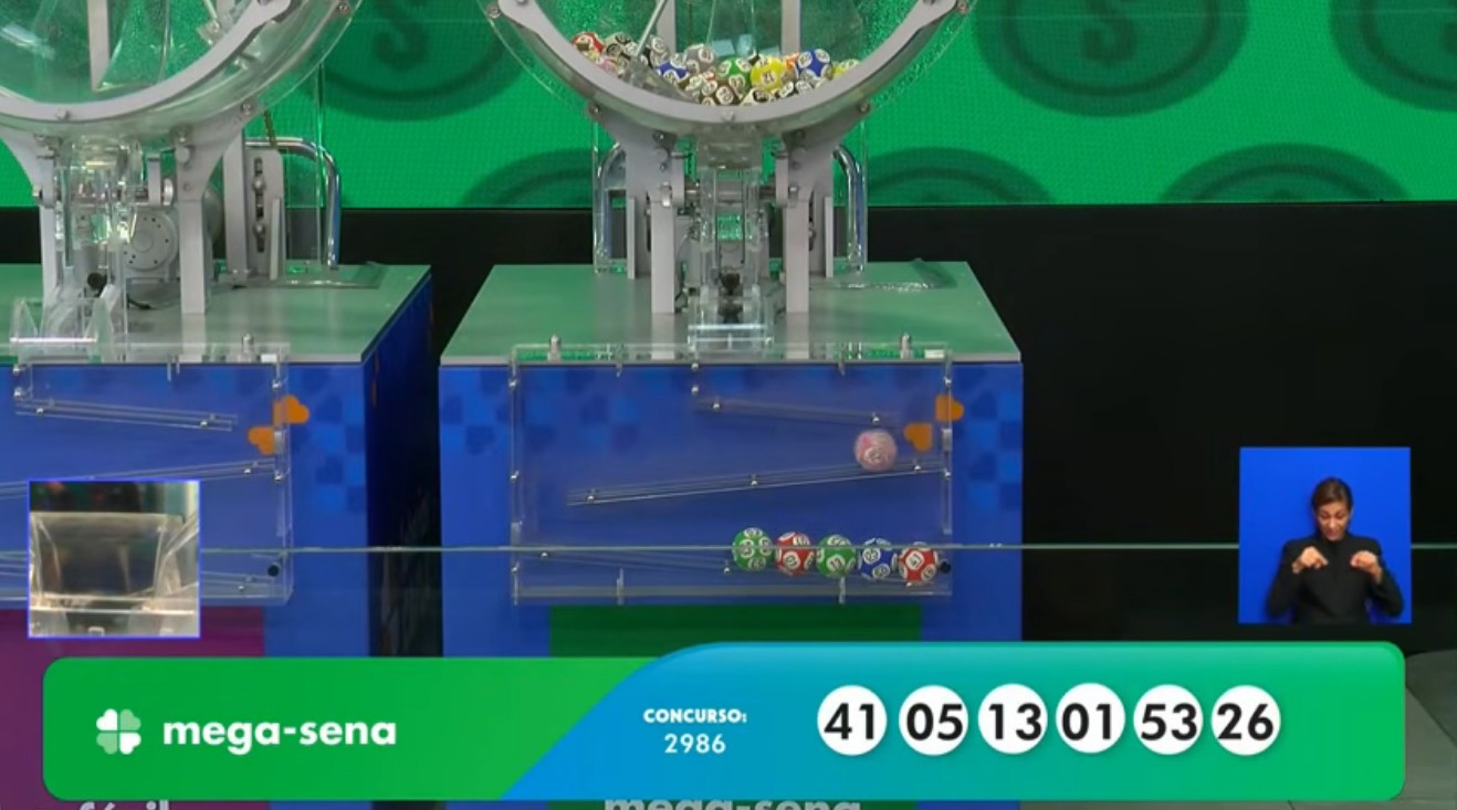 Mega-Sena, concurso 2.986: prêmio acumula e vai a R$ 8 milhões