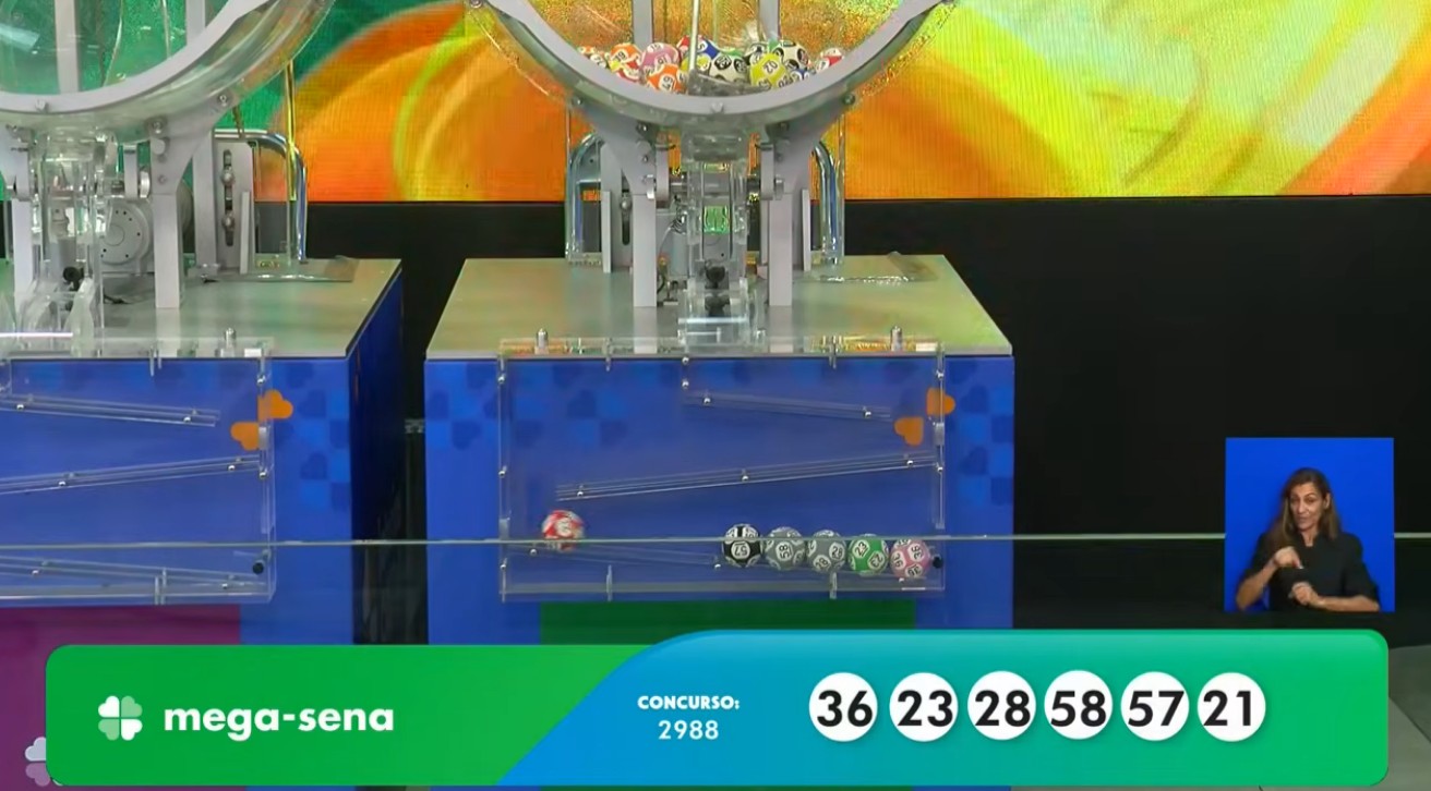 Mega-Sena, concurso 2.988: prêmio acumula e vai a R$ 17 milhões