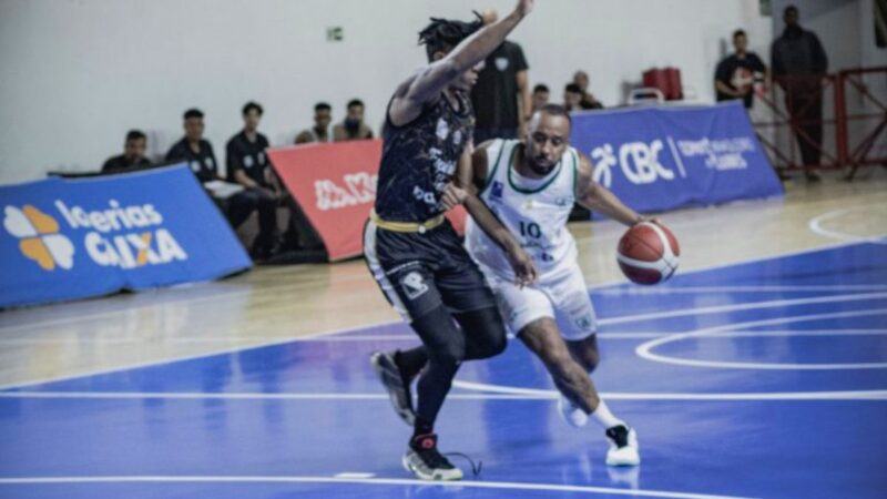 Liga Ouro de basquete 2026: Cetaf começa returno com o pé direito após vitória fora de casa