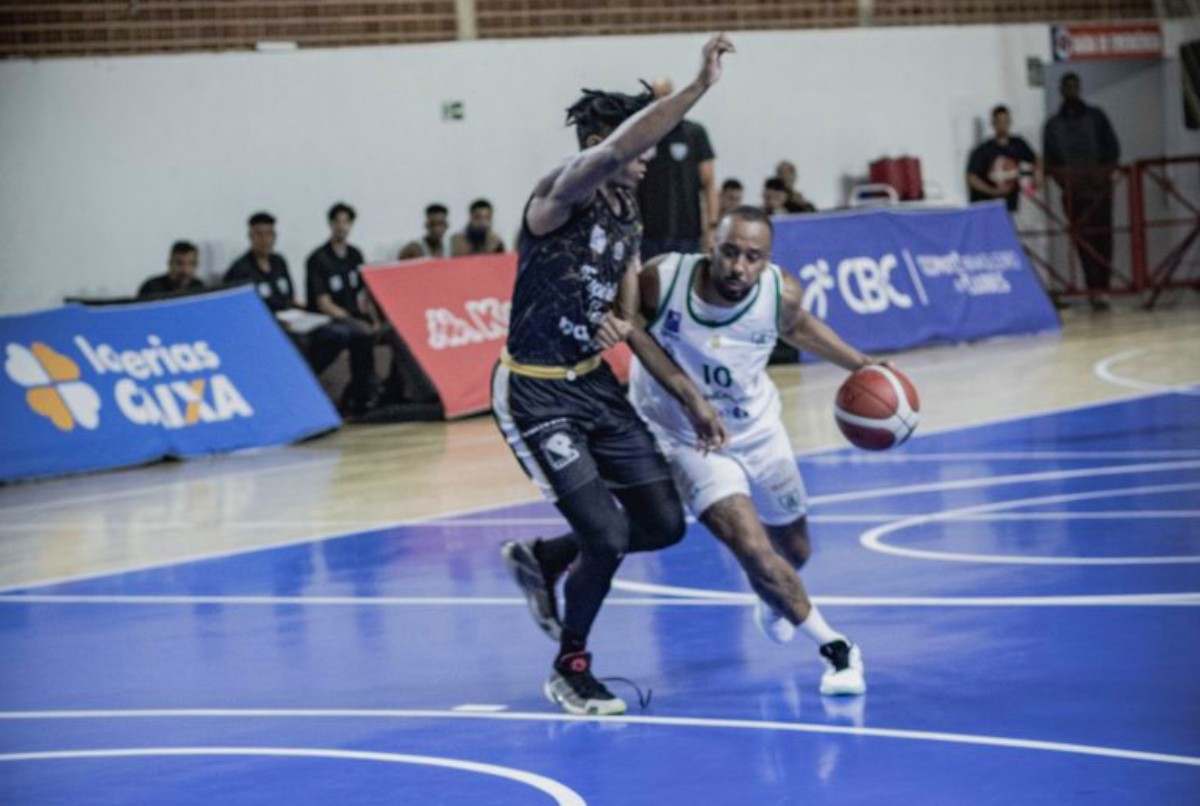 Liga Ouro de basquete 2026: Cetaf começa returno com o pé direito após vitória fora de casa