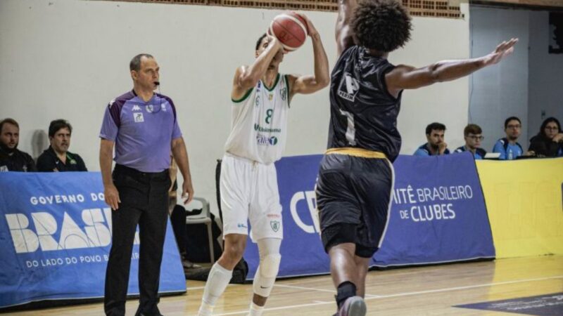 Liga Ouro de basquete 2026: Cetaf conquista primeira vitória e deixa América-MG na lanterna