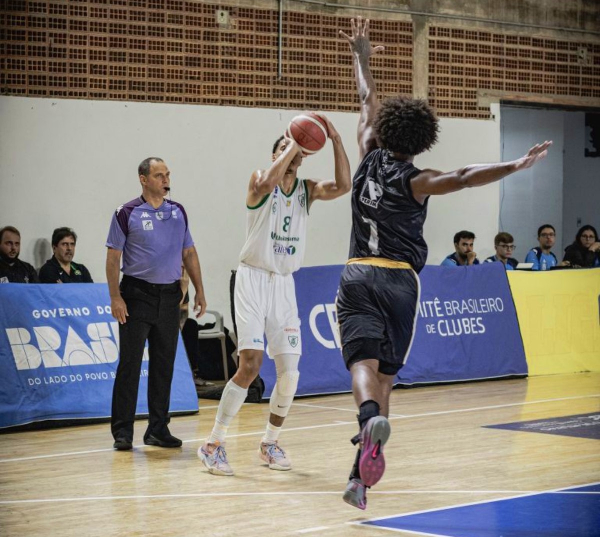 Liga Ouro de basquete 2026: Cetaf conquista primeira vitória e deixa América-MG na lanterna