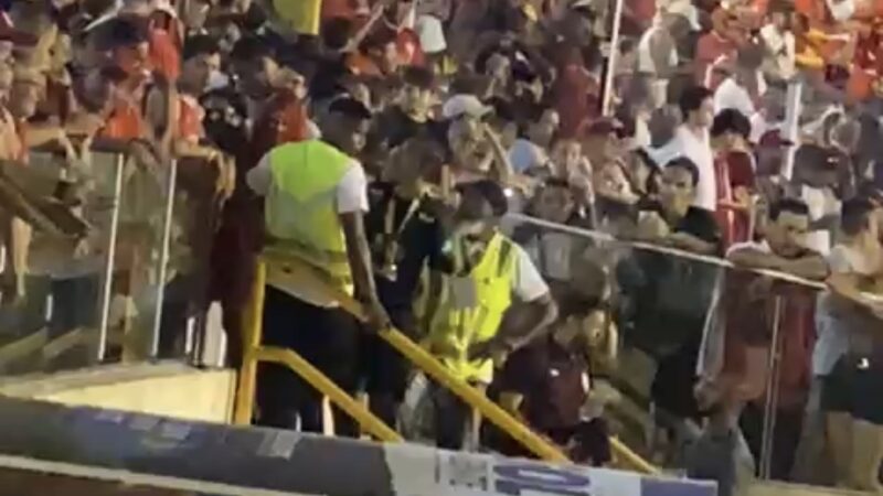 Árbitro da final do Campeonato Sergipano pede desculpas por vídeo na torcida após o jogo