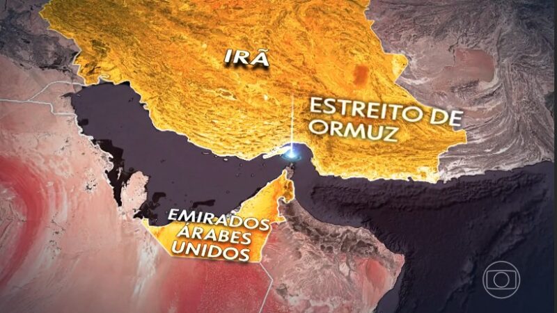 EUA afirma ter destruído instalação iraniana no Estreito de Ormuz