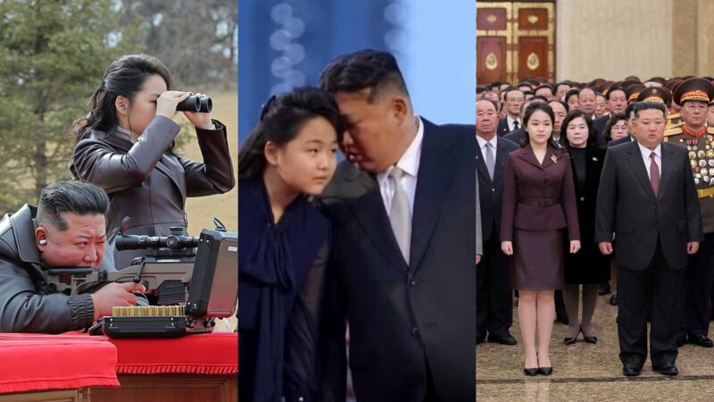 Tiros, teste de míssil e mais: ‘rolês’ de Kim Jong-un com filha de 13 anos viralizam nas redes e reforçam rumores de sucessão