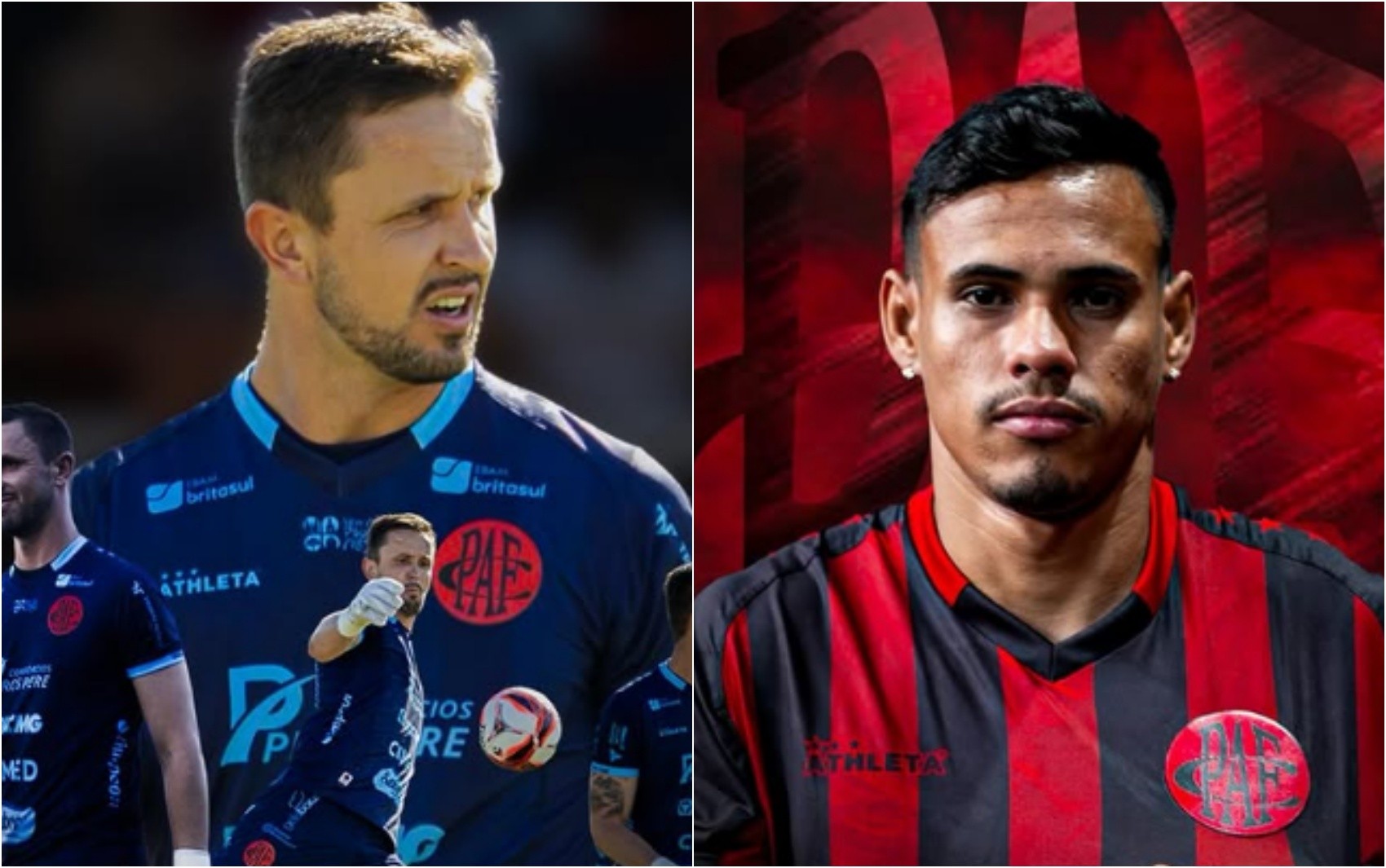 Pouso Alegre renova com goleiro Anderson e anuncia volante Manaus para disputa da Série D