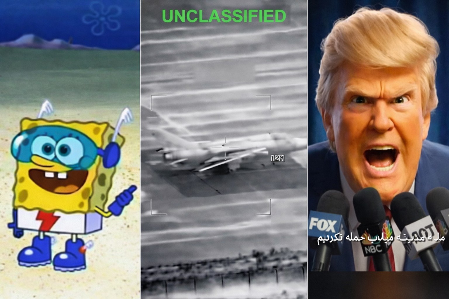 ‘Guerra dos memes’: EUA e Irã transformam referências pop em propaganda de guerra