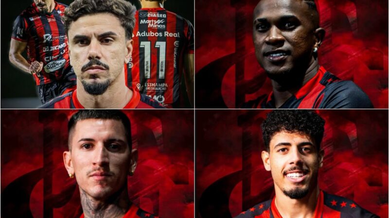 Pouso Alegre renova com atacante Thiago Rubim e anuncia mais três reforços para a Série D do Brasileiro