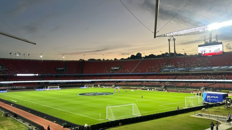 Empresa retira ação milionária contra o São Paulo após rescisão de contrato no Morumbis