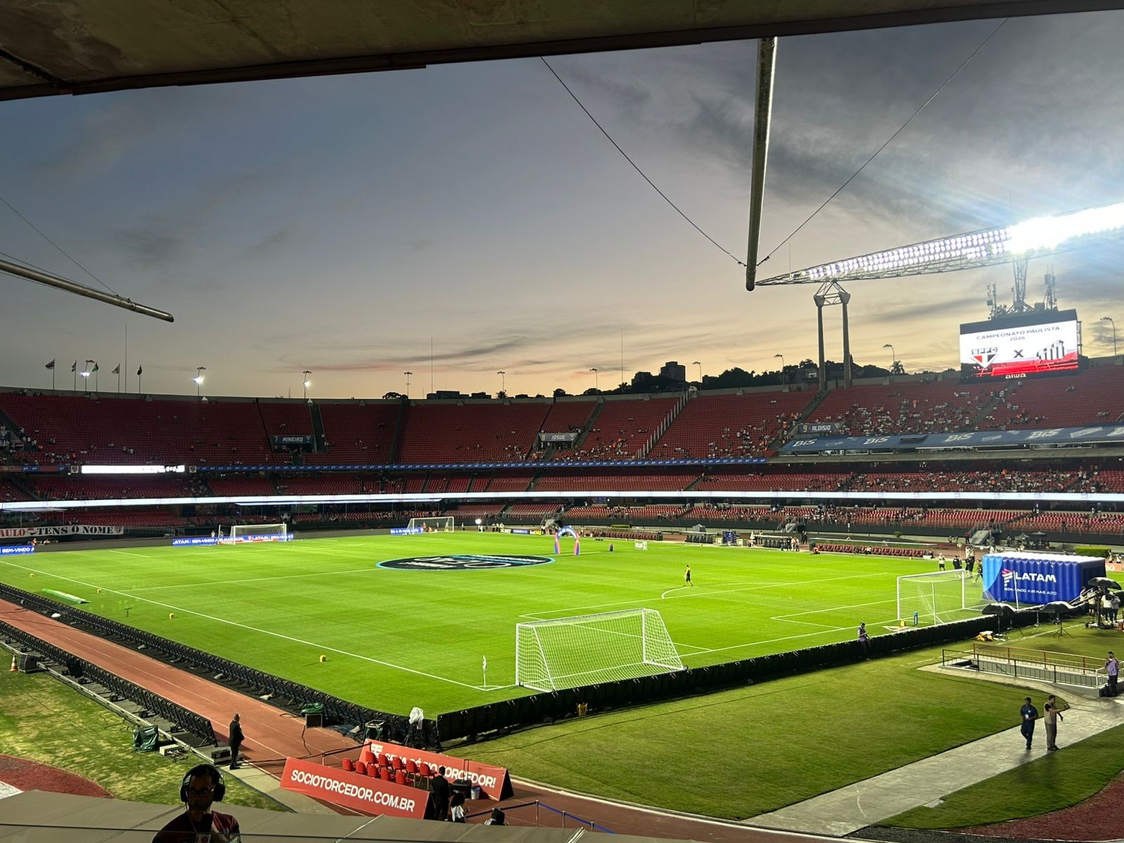 Empresa retira ação milionária contra o São Paulo após rescisão de contrato no Morumbis