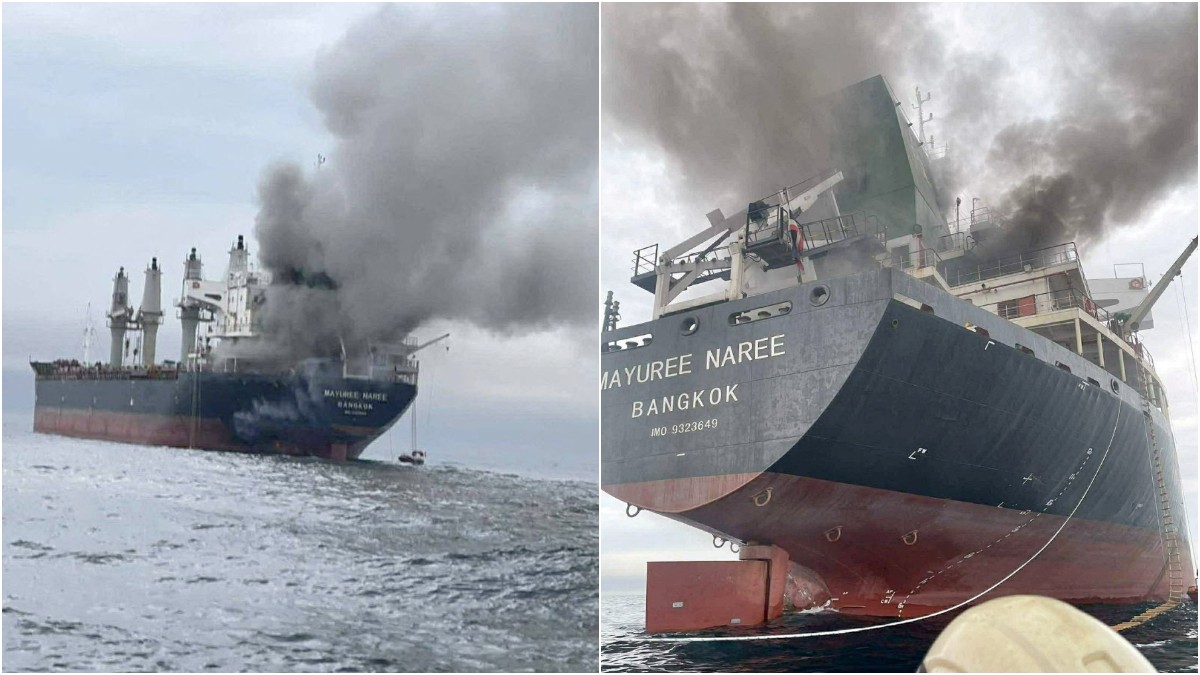 Quatro navios são atacados na região do Estreito de Ormuz