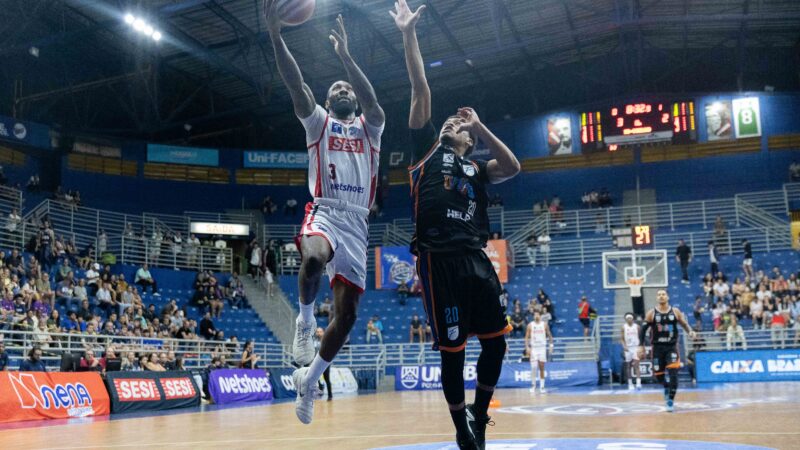 Franca supera Unifacisa por 114 a 95 e se mantém na vice-liderança do NBB 2025/2026
