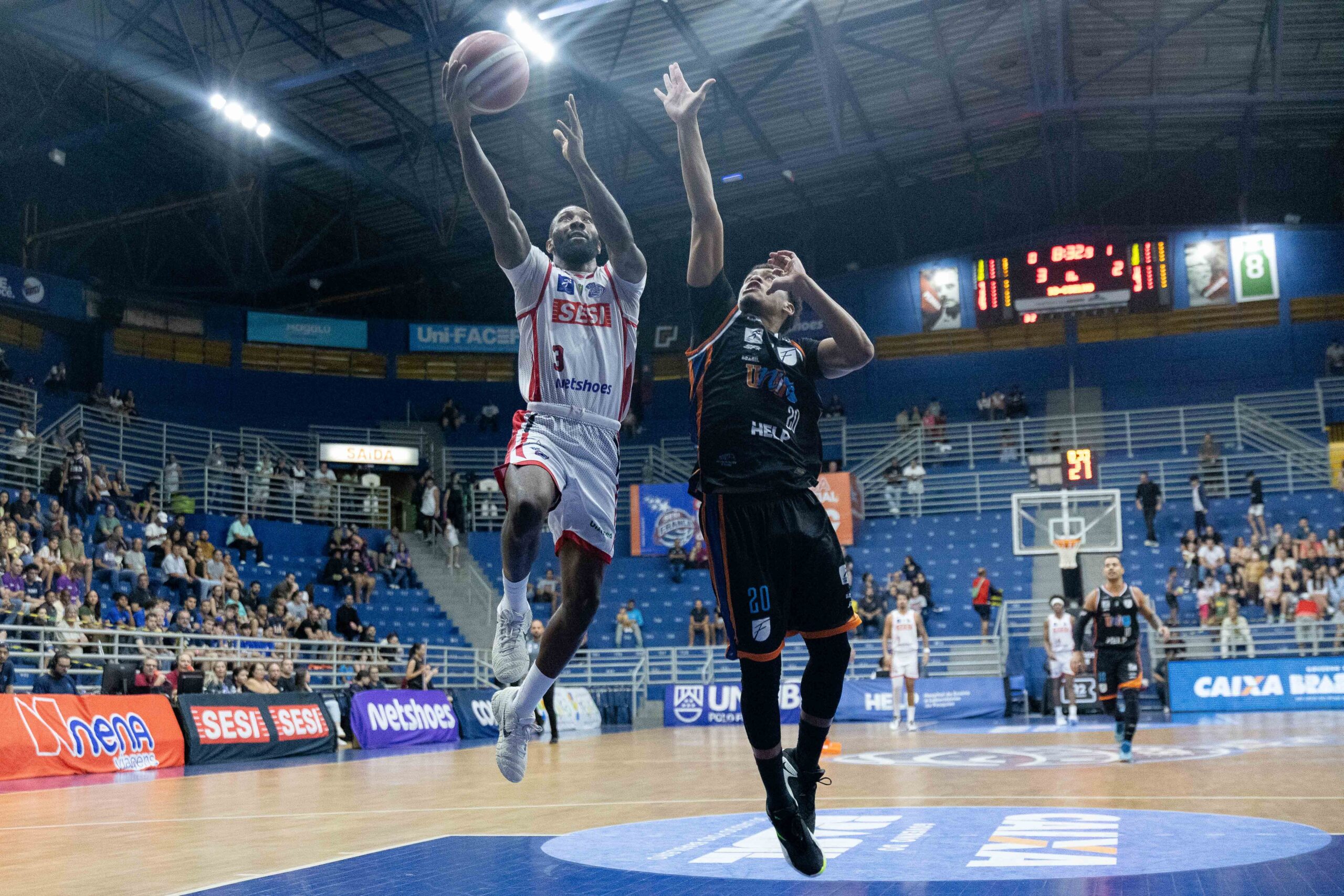 Franca supera Unifacisa por 114 a 95 e se mantém na vice-liderança do NBB 2025/2026