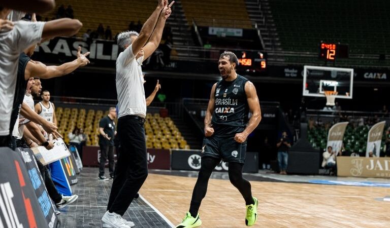 No Nilson Nelson, Brasília Basquete mantém invencibilidade de 10 jogos
