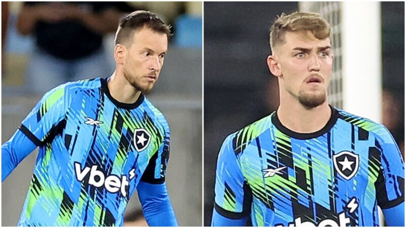 Botafogo vê urgência e busca contratar novo goleiro após falhas e eliminações