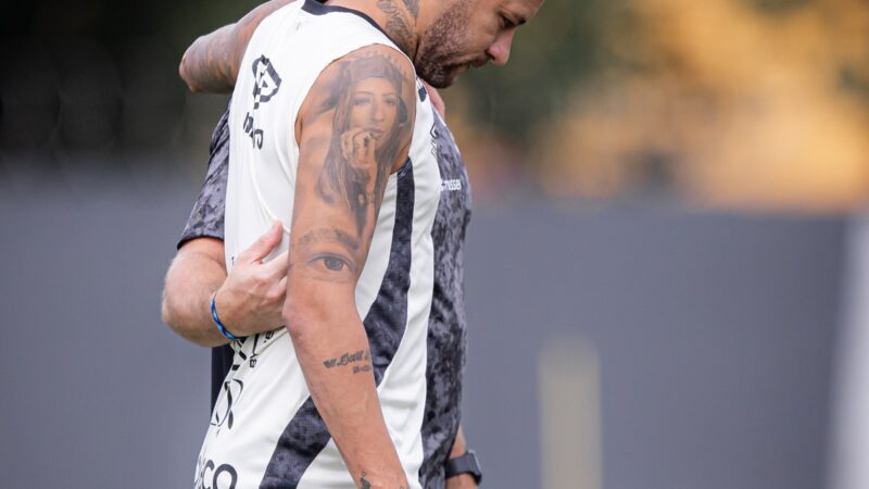 Treino do Santos: Neymar é poupado pelo segundo dia seguido