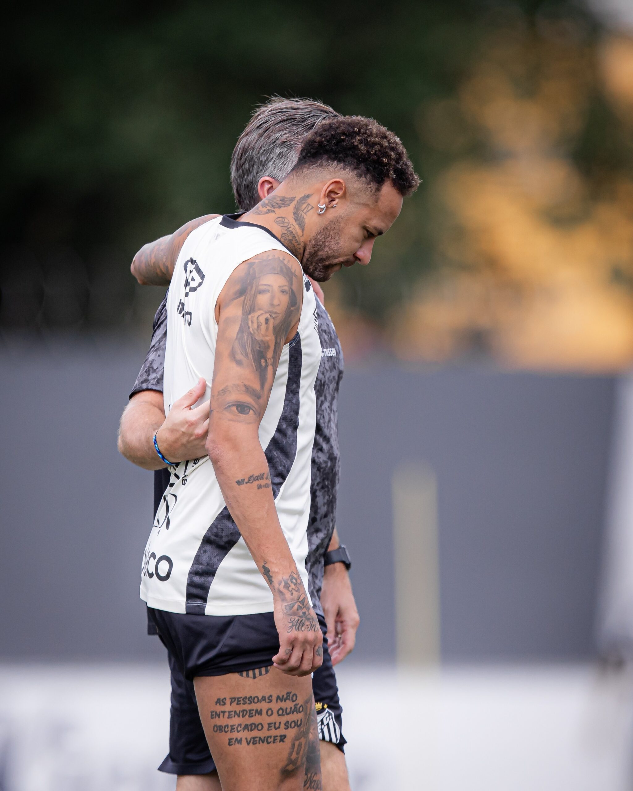 Treino do Santos: Neymar é poupado pelo segundo dia seguido