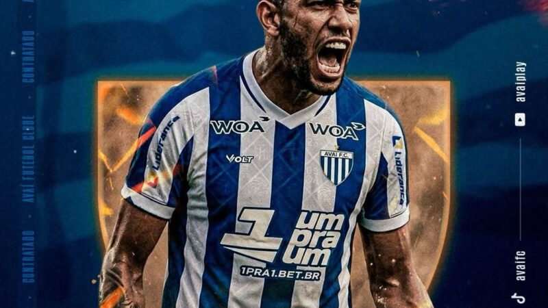 Avaí anuncia a contratação do zagueiro Jefferson Maciel