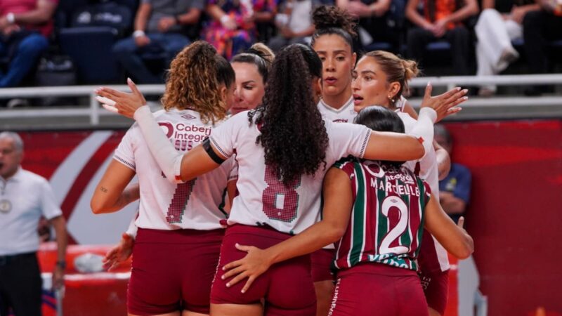 Fluminense surpreende Osasco com virada eletrizante e vence fora de casa pela Superliga