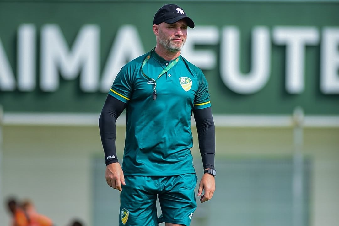 Paulo Junges não é mais técnico do Monte Roraima e volta à diretoria do clube