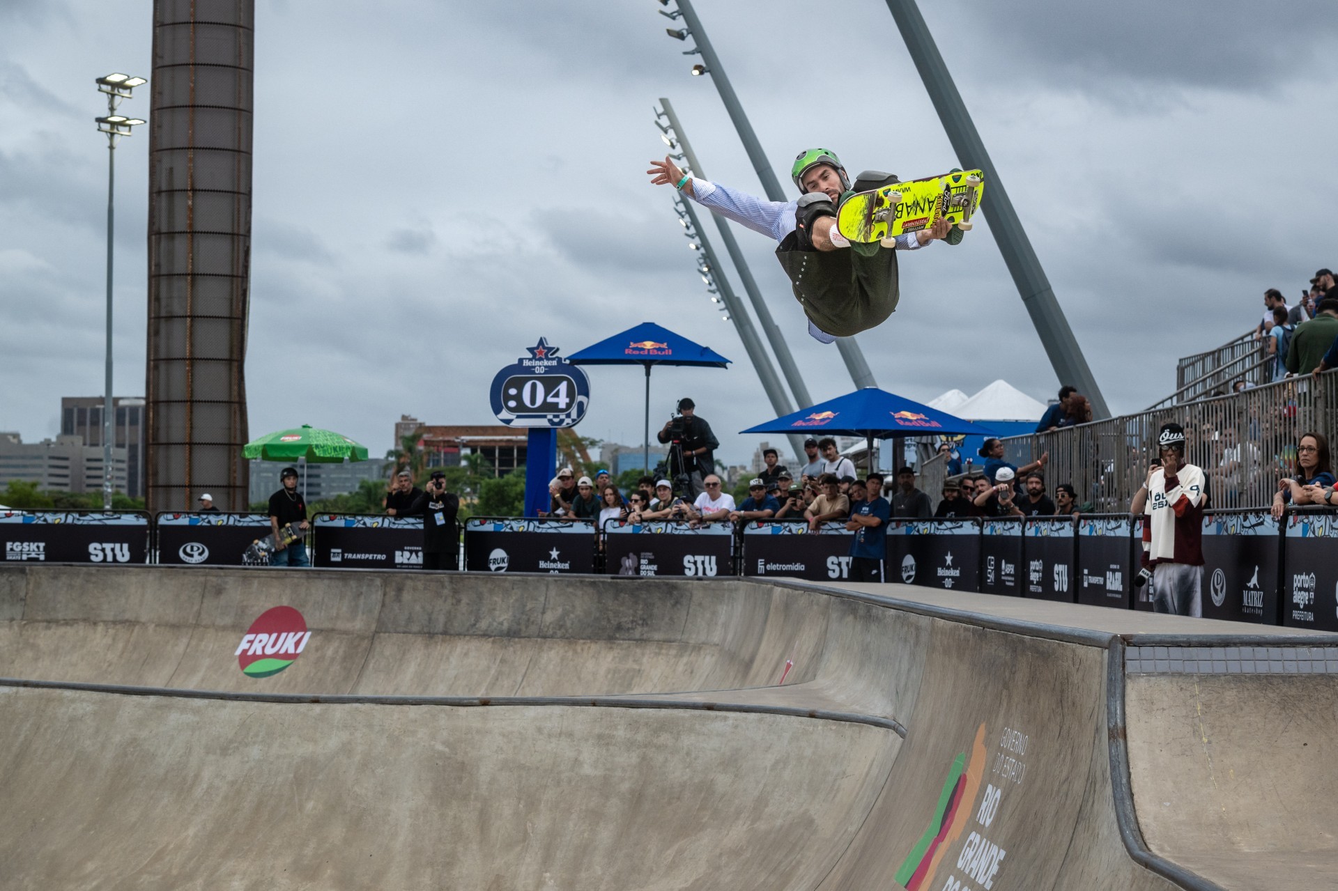 Pedro Barros e Raicca Ventura são campeões da etapa de abertura do STU National