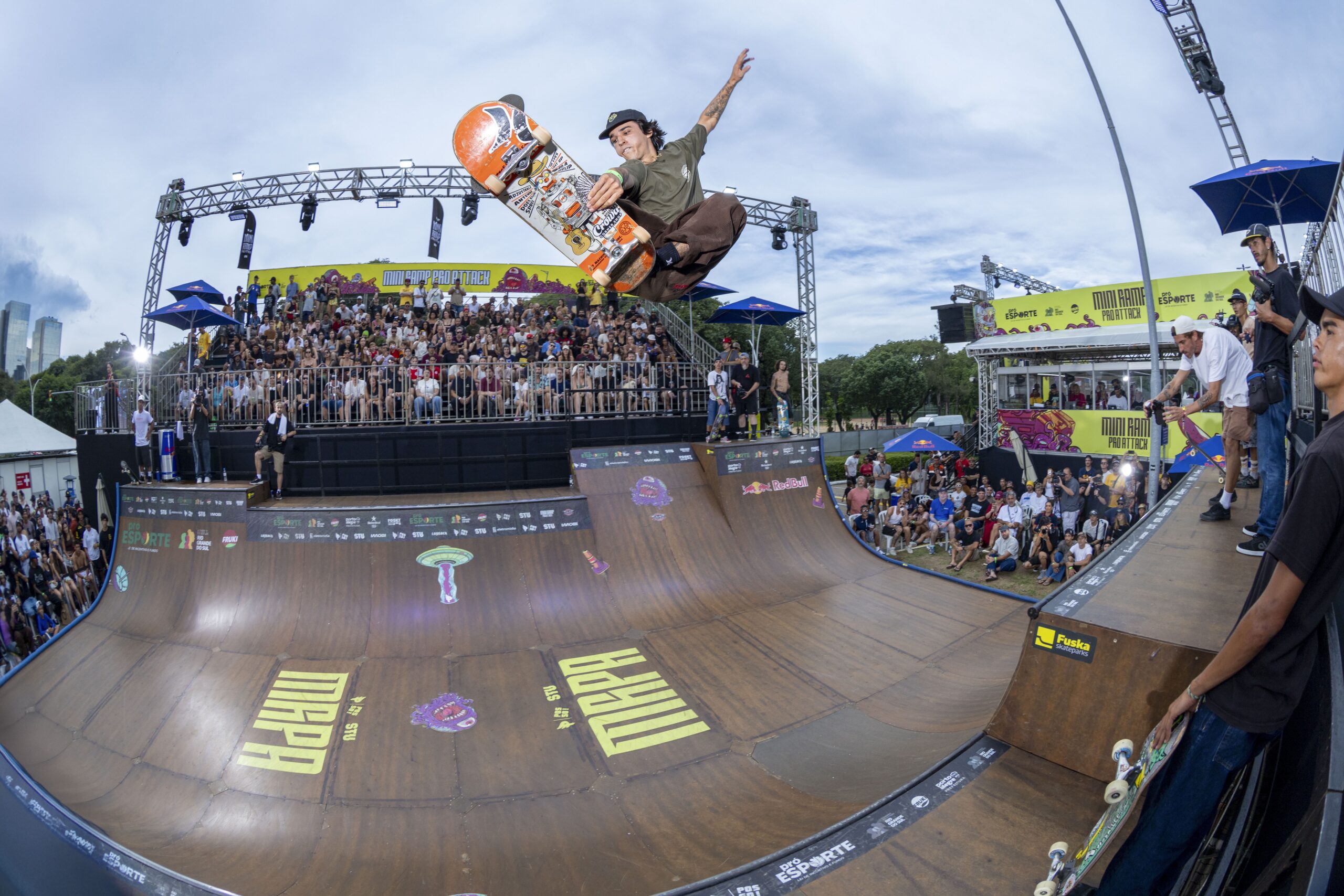 Catarinense Pedro Carvalho é campeão do Pro Tour STU em Porto Alegre