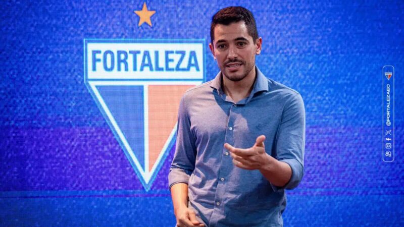 CEO do Fortaleza expõe cultura interna e descarta mudanças por pressão: “Não se dá ao luxo de trocar”