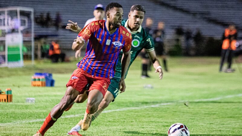 Piauí dá fim à sequência sem vencer Atlético-PI com vitória no jogo de ida do Piauiense