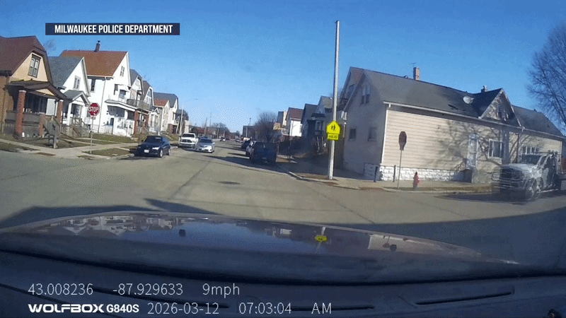 Policial dos EUA mata suspeito após ficar pendurado na porta de caminhão em alta velocidade durante fuga; VÍDEO