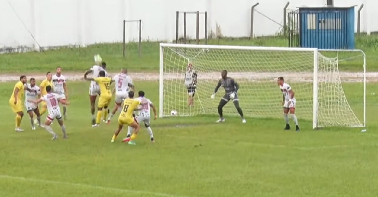Galvez sofre dois gols em cada tempo, é goleado pelo Porto Velho e perde a 2ª na Copa Verde
