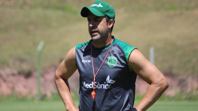 Treinador do Porto Vitória ressalta importância financeira e expositiva da Copa do Brasil