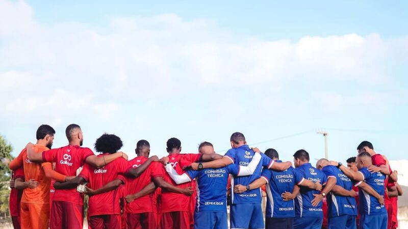 Maranhão segue preparação para estreia na Série C contra o Guarani