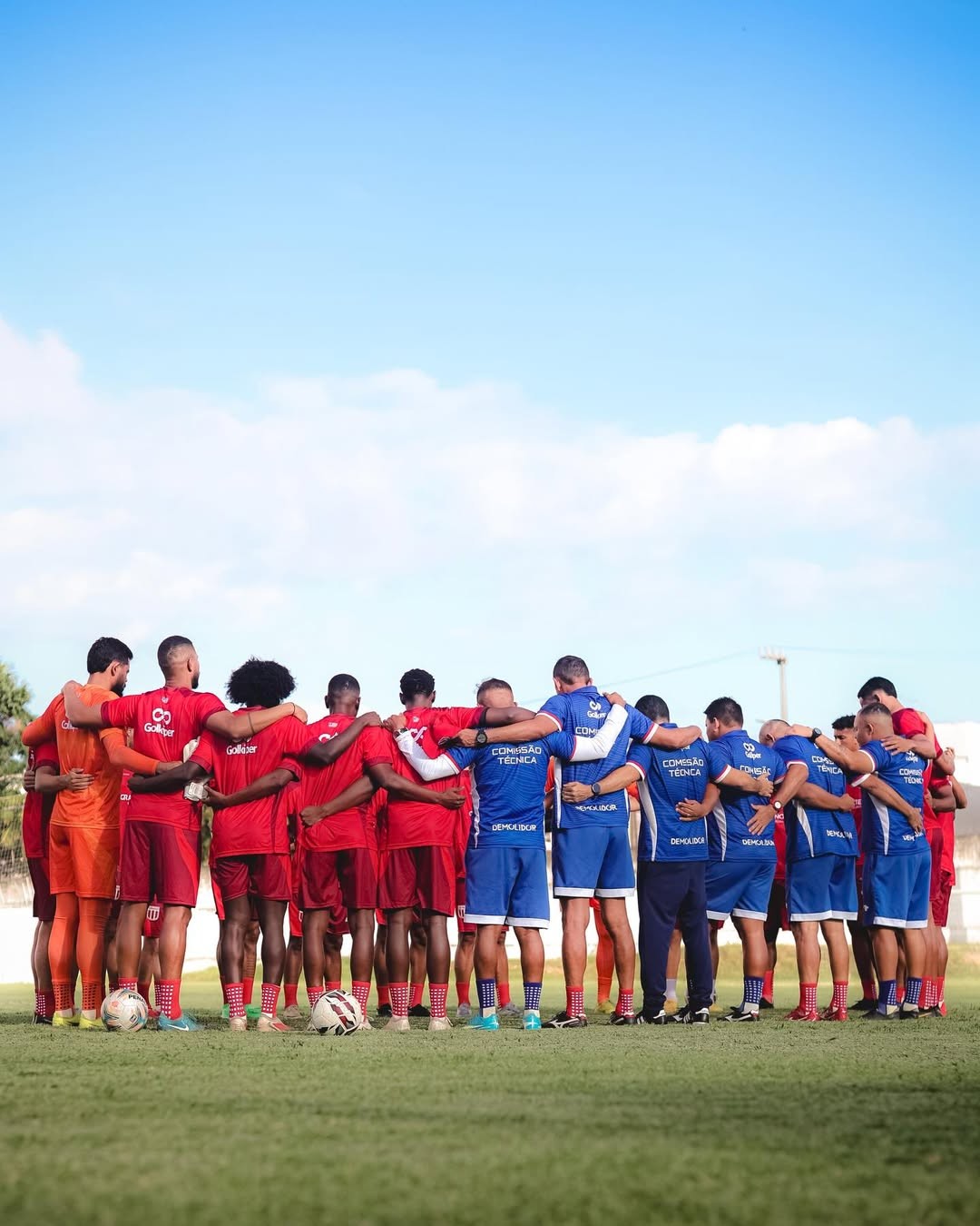Maranhão segue preparação para estreia na Série C contra o Guarani