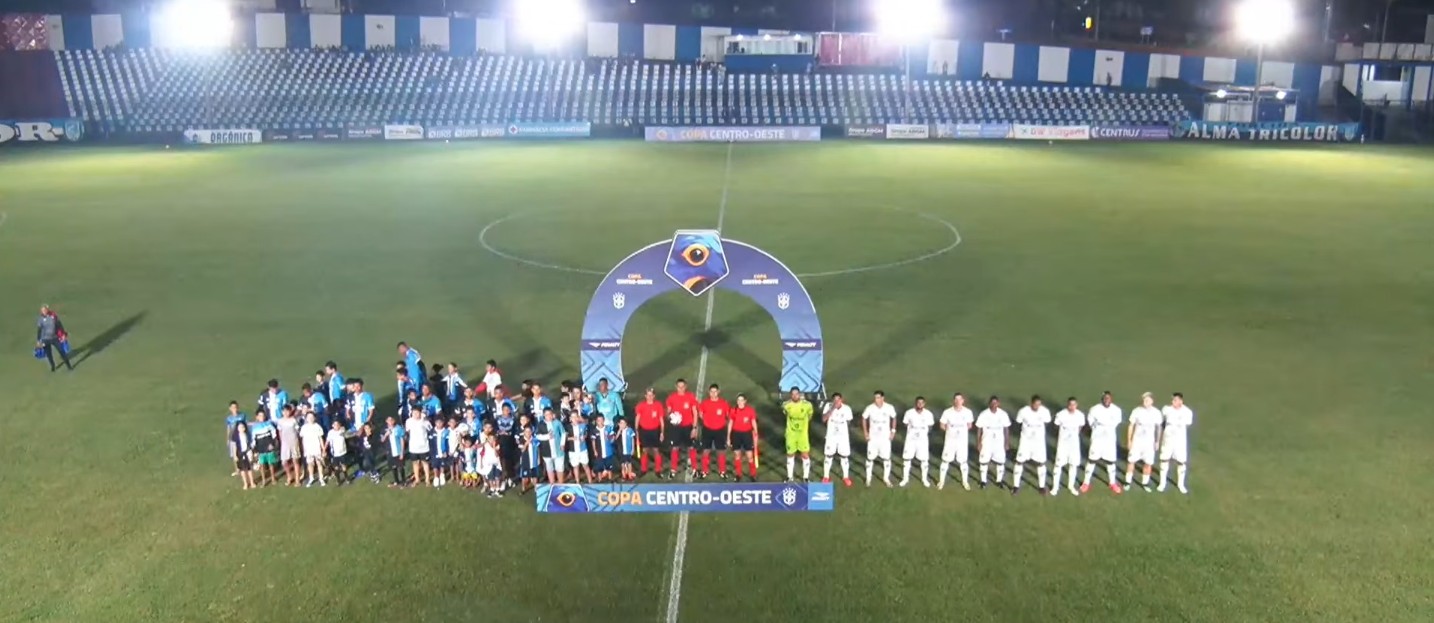 Capital-DF vira sobre Primavera-MT pela Copa Centro-Oeste