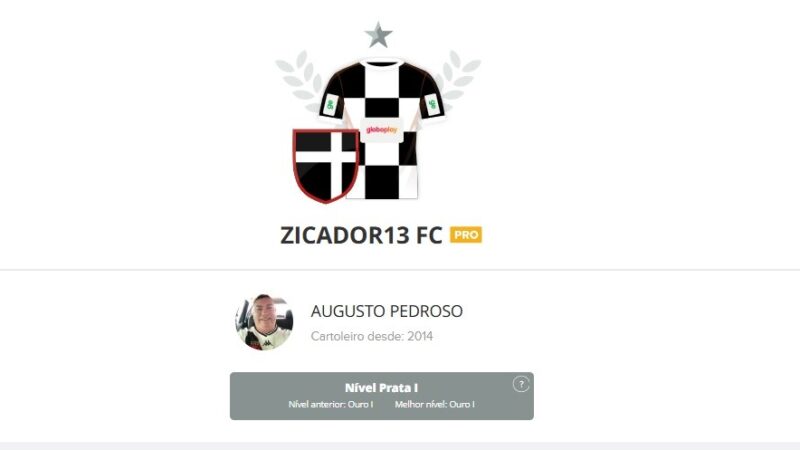 Cartola: com 97.69 pontos, “ZICADOR13 FC” conquista primeira colocação da rodada na liga ge Santarém e Região