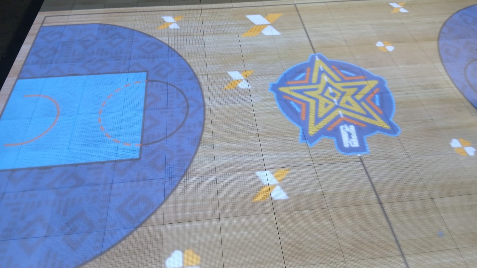 Jogo das Estrelas terá quadra de LED inédita na América Latina em São Paulo