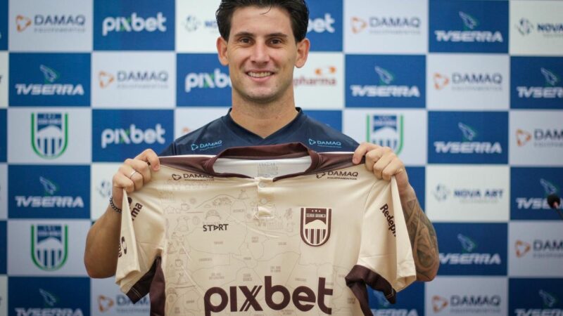 Serra Branca confirma contratação do meia Rafinha para a Série D