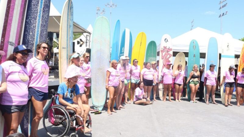 Dia da Mulher é celebrado com imersão no surfe feminino em Santos; confira as atividades