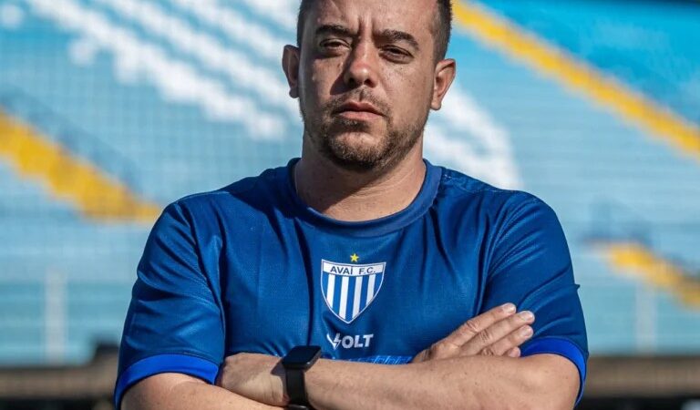 Técnico ex-Flamengo e Vasco assume o Avaí sub-20