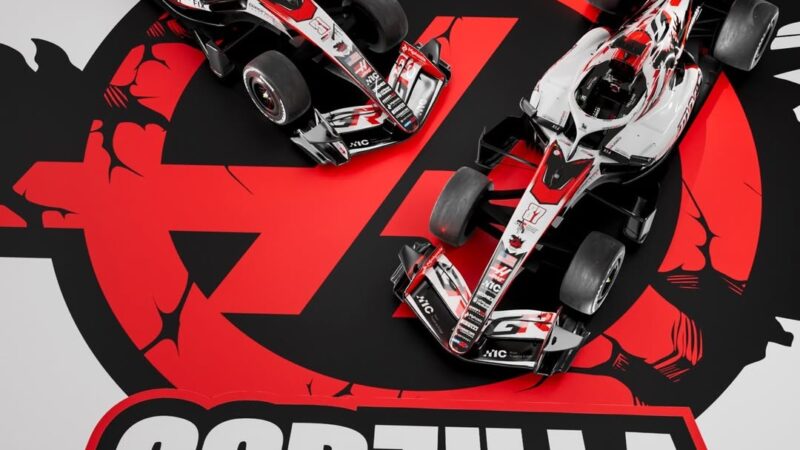 Haas anuncia parceria com Godzilla para GP do Japão