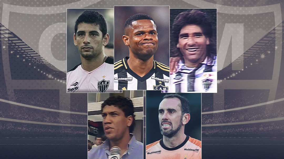 De Renato Gaúcho a Júnior Santos no Atlético-MG: relembre reforços badalados que decepcionaram